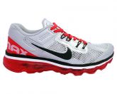 Tênis Nike Air Max 2013 Prata e Vermelho MOD:10964